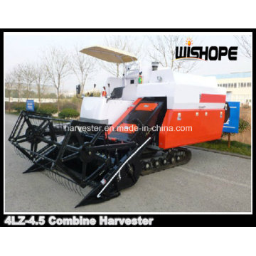 4lz-4.0 Good Price and Quality Rice Combine Harvester in Iran